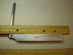 Starrett, old, (vintage) tool post holder. used.