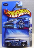 Boom Box, Hot Wheels, 2004, Tag Rides Series 1 of 5 Purple with blue decals.