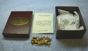 Edgar Berebi brooch pin, angels, 