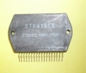 STK4131 type2, Audio output stereo amp ( IC ), new part NOS, STK-4131 II