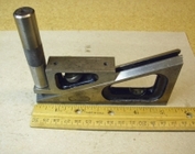Starrett # 599 machinist planer and shaper gage, used, tools for tool-makers.
