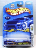 Ground FX, Hot Wheels, 2003 First Editions, Metal collection 049 blue.