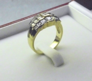 Marilyn Monroe replica ring, size 9, with box, display box and paper insert.
