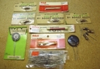 Old TV repair parts, some used, most are, new old stock NOS, TCG #125 diodes.