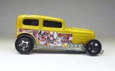 Hot Wheels Midnight Otto ROCKO and VENUS 2001, yellow color.