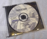 QSC repair manuals CD factory Support and Reference disk Version 1.1 Amplifiers